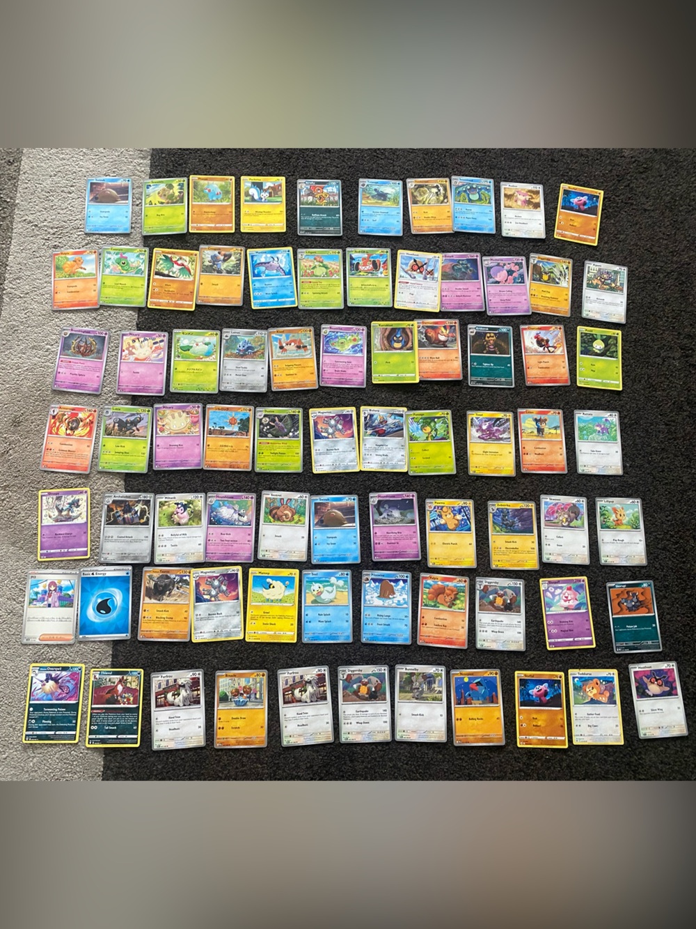 Pokemon card Lot Of 77